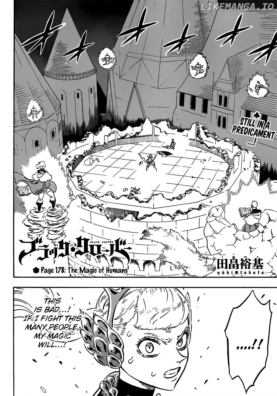 Black Clover chapter 178 image 03